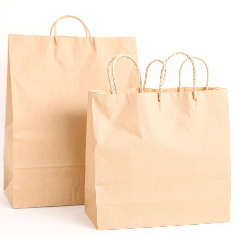 Kraft paper bags